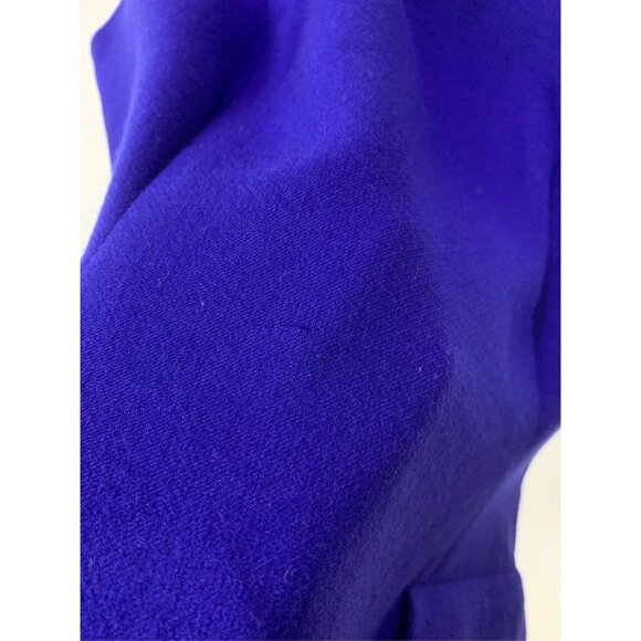 Christian Dior Womens Wool Sleeveless Top With Decorative jeweled Buttons & Pock - Picture 7 of 7